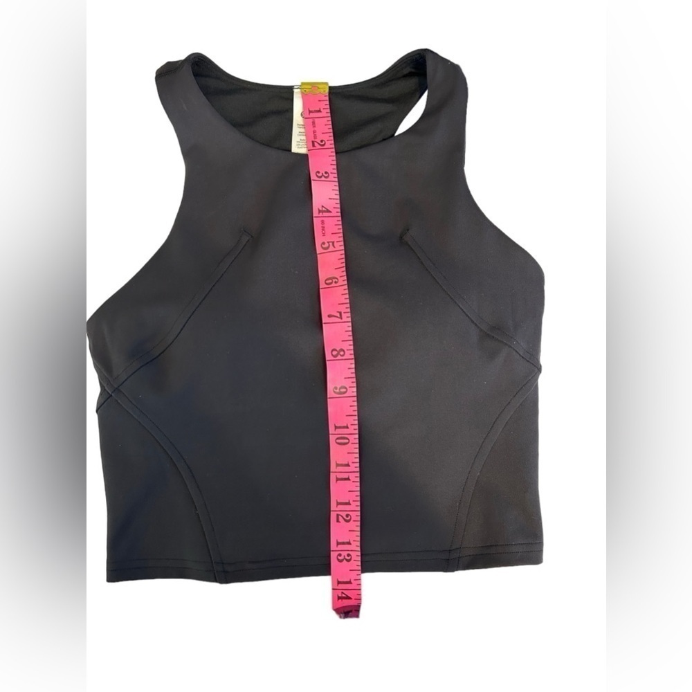 Lululemon Invigorate Training Tank Top in Black Sz 2 - Picture 6 of 7